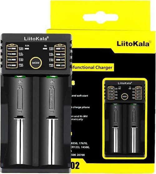 LII-202 Pil Şarj Cihazı