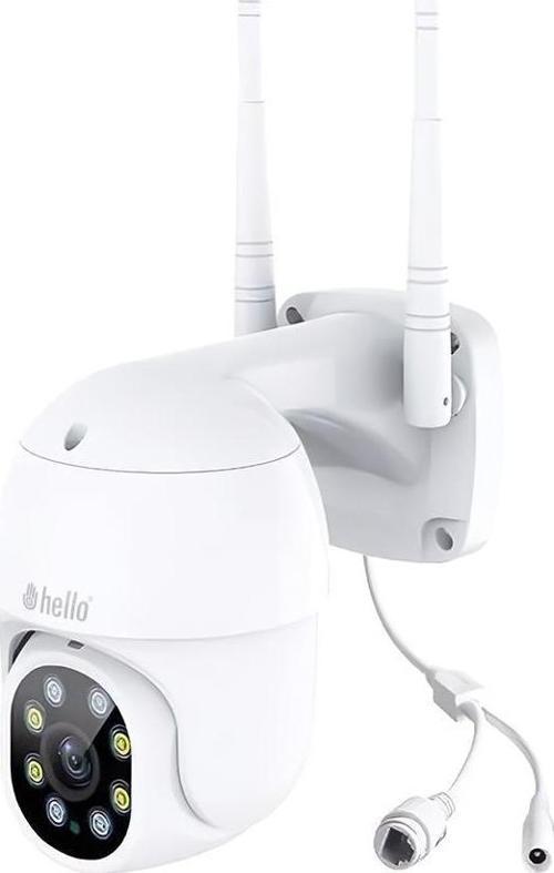 WS-Q208X 8MP iCSee Destekli Wifi Kamera