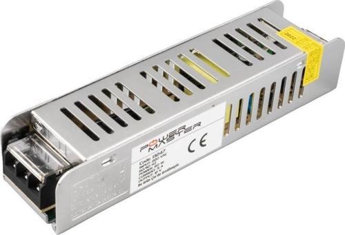 PM-13247 12 Volt - 5 Amper Slım Kasa Metal Adaptör (158*40*30)