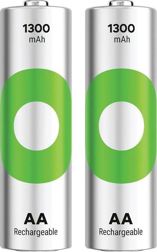 ReCyko 1300 mAh Ni-Mh 1.2 Volt AA Kalem Şarjlı Pil 2li Paket
