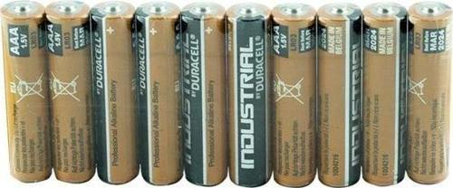 Endüstriyel Alkalin LR3 AAA İnce Kalem Pil