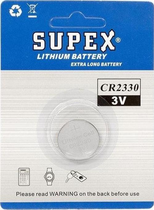 CR2330 3 Volt Lityum Pil Tekli