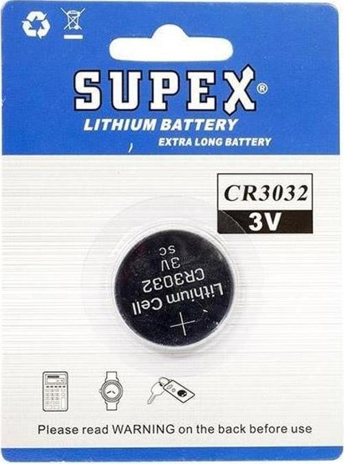 CR3032 3 Volt Lityum Pil Tekli