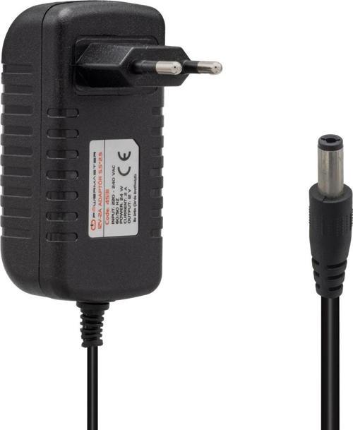 PM-4531 12 Volt - 2 Amper 5.5*2.5 Mm Uçlu Plastik Kasa Priz Tipi Adaptör