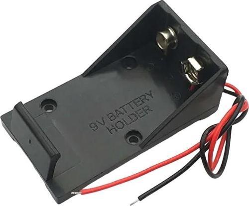 Jack’sız 9 Volt İçin Pil Yuvası (IC-232C)