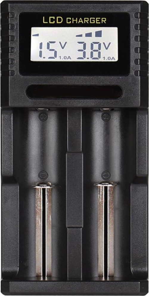 PMR-K2 4.2 Volt 2 x 0.5 Amper Pil Şarj Cihazı