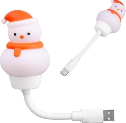 Esnek USB'li Çocuk Gece Lambası