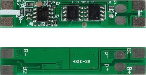 Weko BMS-6751 3S 5A Matkap BMS Devresi Lityum Batarya 11.1V/12.6V Şarj Modülü