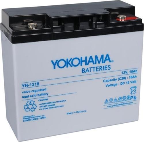 YH-121.8 12 Volt - 18 Amper Akü (181x76x167 mm)