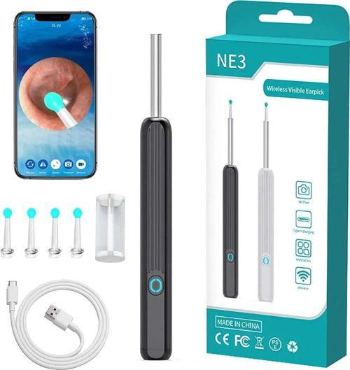 PM-24065 Endoskop Kameralı Kulak Temizleme Cihazı