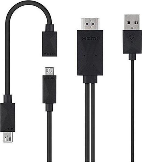 Micro Usb S2-S3-S4 Uyumlu HDMI Çevirici Kablo