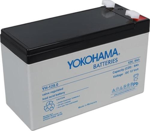 YH-129.0 12 Volt - 9 Amper Akü (150x65x90 mm)