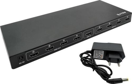 G-538J 8 Port HDMI Splitter Dağıtıcı