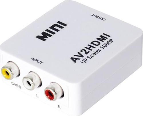 G-536de Rca Av To Hdmi Çevirici Converter