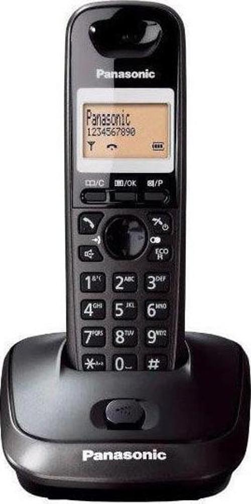 KX-TG2511 Siyah Dect Telsiz Telefon