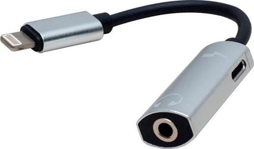 PM-3833 Lightning Şarj Ve Kulaklık Çevirici Kablo Adaptör