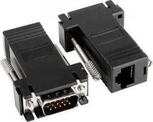 VGA Extender RJ45 CAT5/CAT6/CAT7 Uzatıcı Çevirici