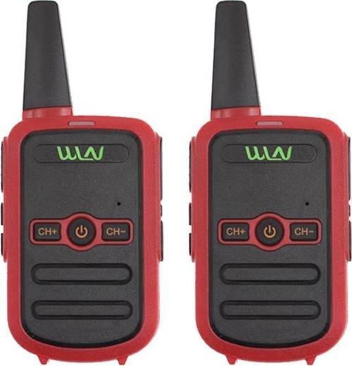 Wln KD-C51 16 Kanal Kırmızı İkili Telsiz