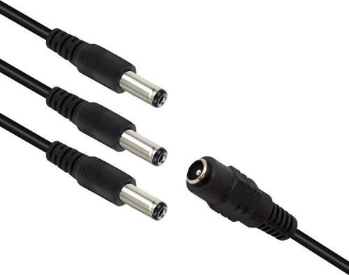 PM-24750 Power Dişi To 3 Erkek Power Kablo Çoklayıcı