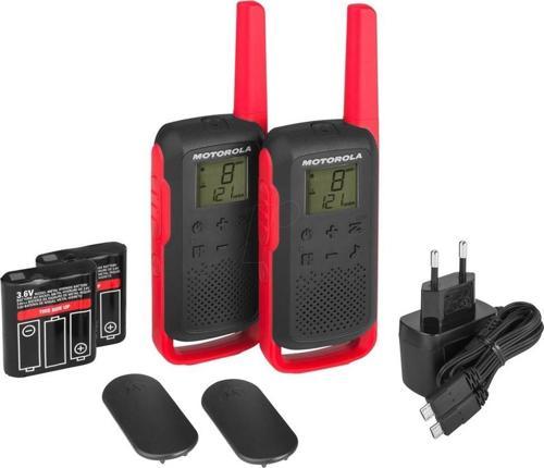 TLRK-T62 8 Km Siyah Pmr El Telsizi 2'li Paket
