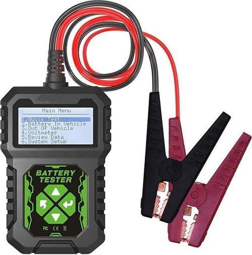 BA107 12V 30-220Ah Akü Test Cihazı