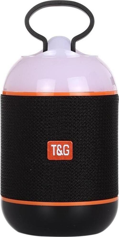 TG605 USB/SD/FM/Bluetooth Destekli Taşınabilir Led Işıklı Wireless Hoparlör - Speaker