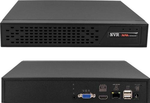 Drk Nvr 8016 8 Mp Destekli H265 16 Kanal Nvr Ip Kayıt Cihazı (Xmeye)