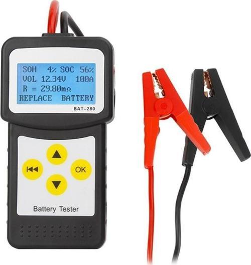 BAT-280 Akü Test Cihazı
