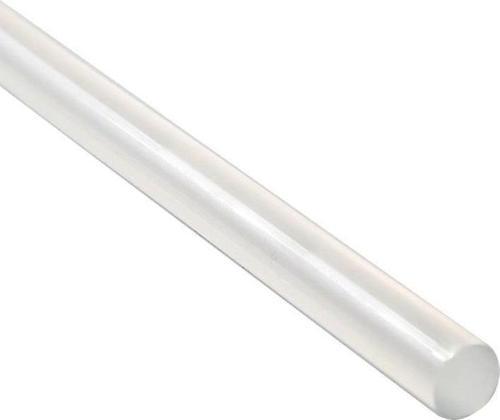 30 Cm Kalın Beyaz Silikon 11.2 Mm