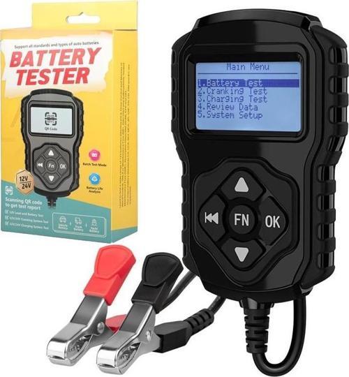 BA2001 12V 30-220Ah Akü Test Cihazı