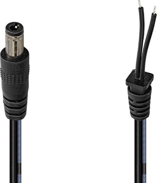 Powermsater PM-32445 1.2Metre Notebook Adaptör Jacklı Kablo 5.5*2.5 Uç