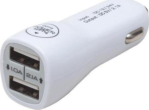 X-777 Çift Usb'li 2.1 Amper Çakmaklık Araç Şarj Cihazı