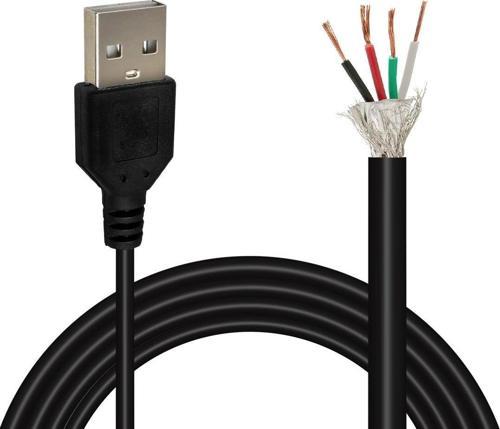 Açık Uçlu 1.5 Metre Usb Kablo