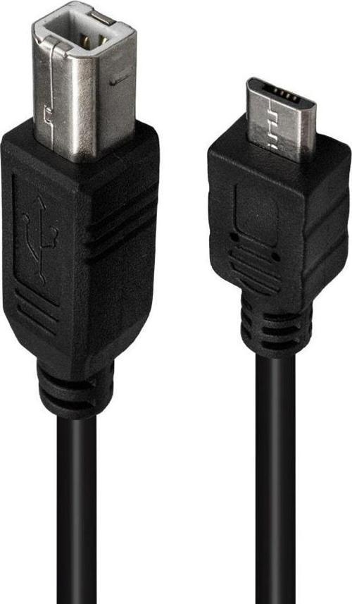 Micro USB B 1.5 Metre Yazıcı Kablosu PM-16018