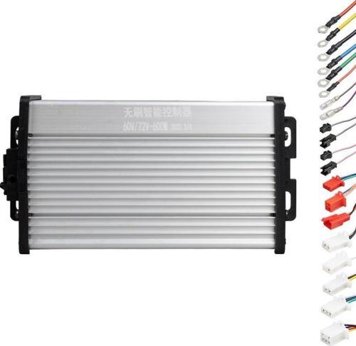 SD-21466 60V-72V 600 Watt Elektrikli Bisiklet ve Scooter Beyni Akıllı Güç Kontrol Beyin Ünitesi