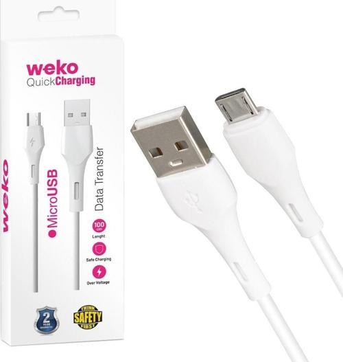 WK-22017 USB To Micro USB Telefon Şarj Kablosu