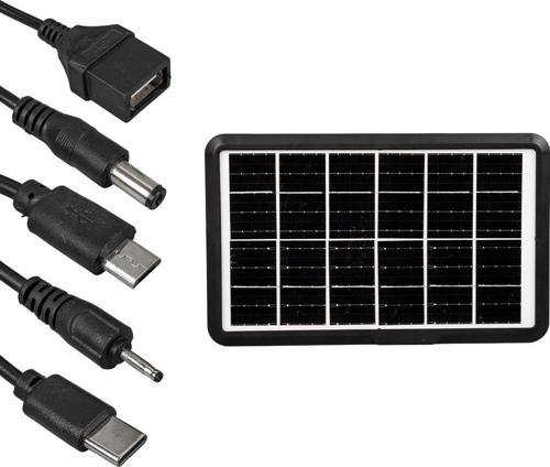 ZO-710 6 Volt 1.33 Amper 8 Watt Güneş Enerjili Şarj Cihazı Solar Panel