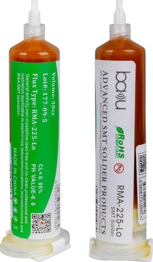 RMA-225-LO 30cc Sıvı Flux