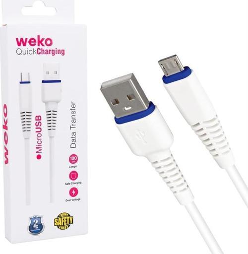 WK-22020 USB To Micro USB Telefon Şarj Kablosu