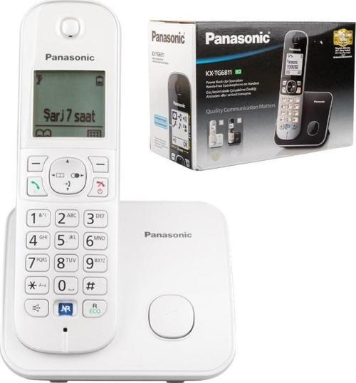 KX-TG6811 Gri Dect Telsiz Telefon