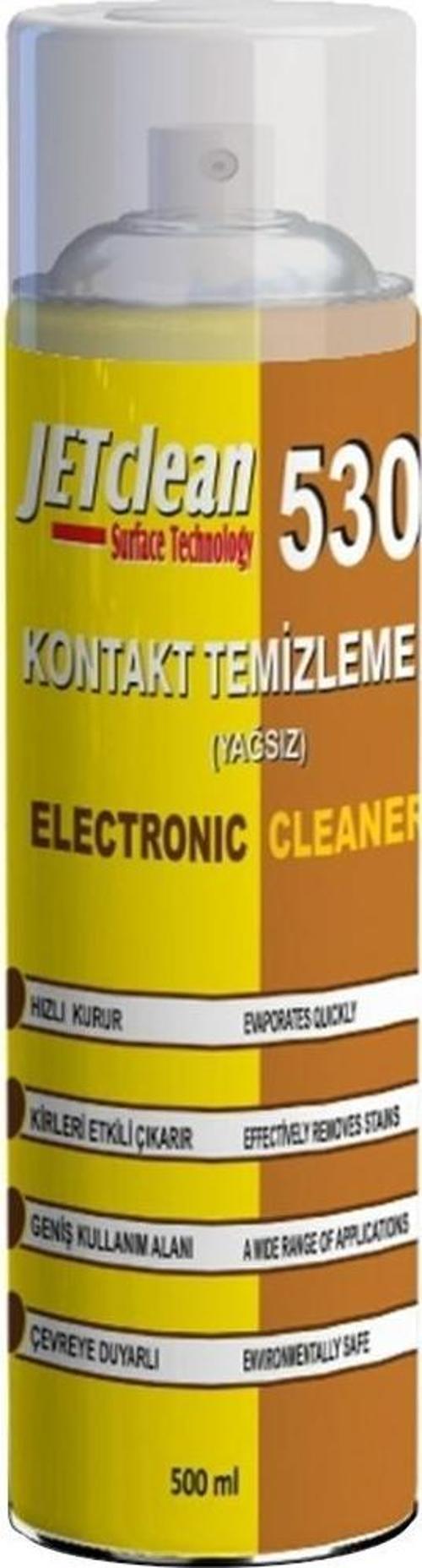 Jetclean 530 500 Ml Kontak Yağsız Sprey