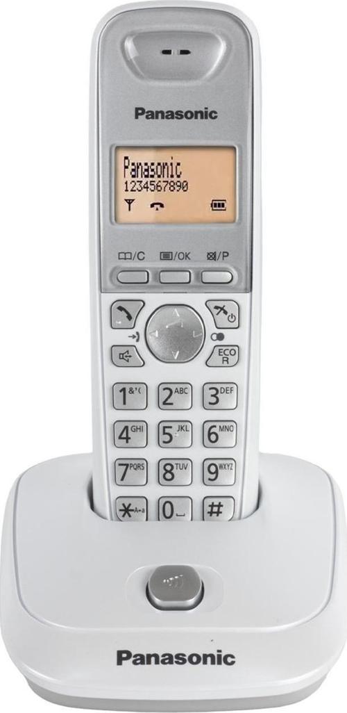 KX-TG2511 Beyaz Dect Telsiz Telefon