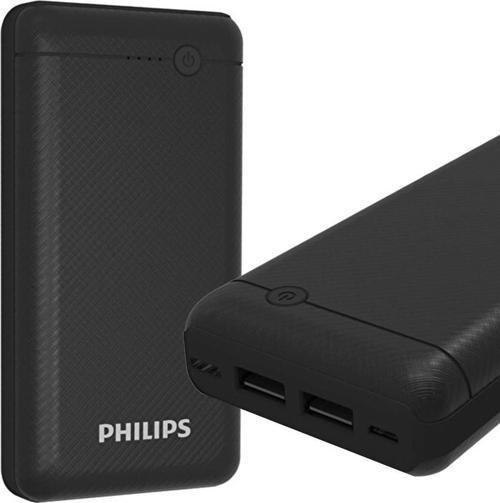 DLP1720 CB 20.000 mAh 2XUSB Port Çıkış TYPE-C Micro-USB Powerbank Hızlı Şarj Slim