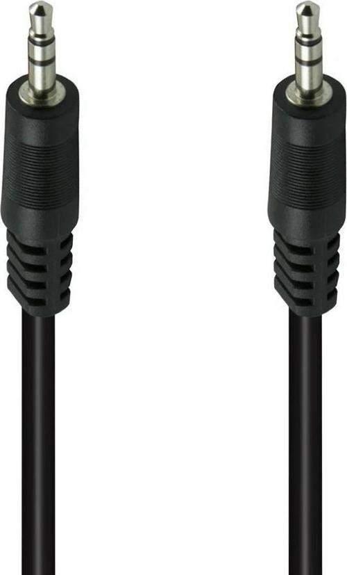 3.5 Mm Erkek/Erkek 5 Metre 3 Boğumlu Stereo Kablo