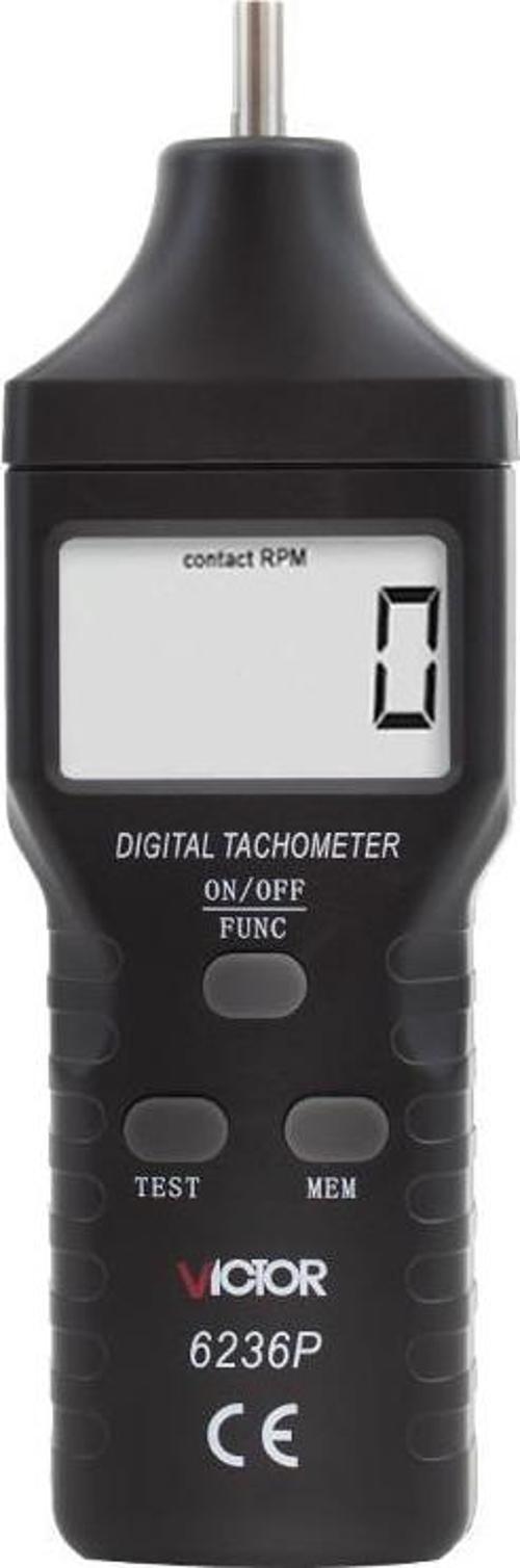 Temaslı Optik+Değmeli Takometre PM-14626