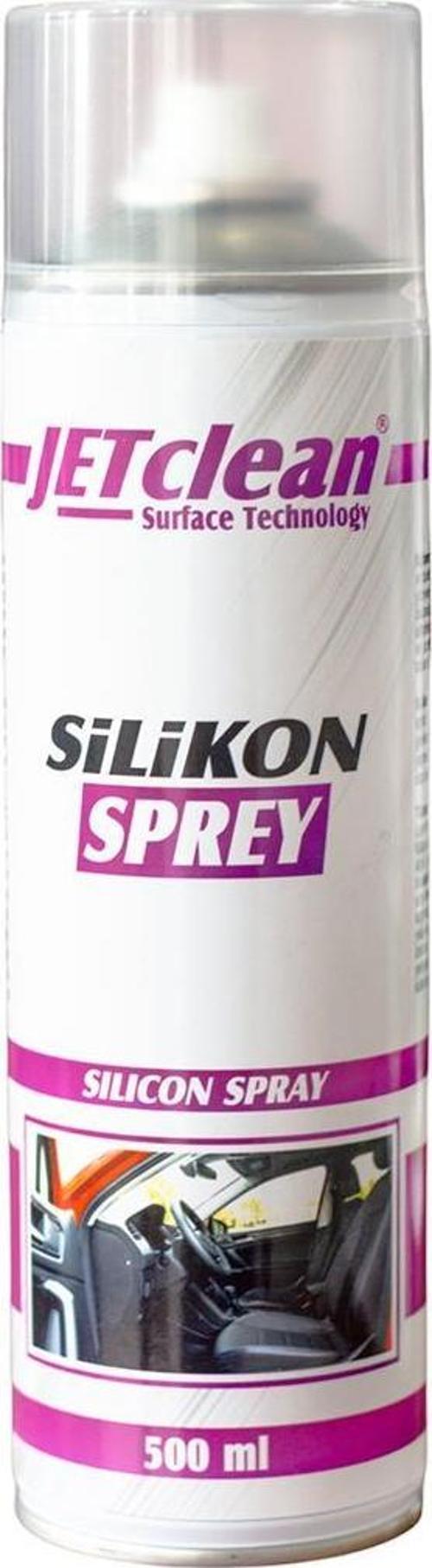 JetClean Silikon Sprey 500ML