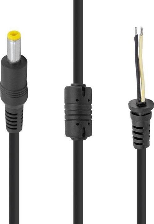 Notebook Adaptörü Jacklı Kablo YD-77 0.75mm (4,8+1,7)