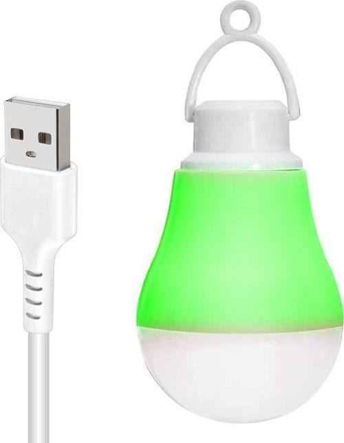 PM-12765 15W 5 Volt Usb Kablolu Beyaz Led Ampul