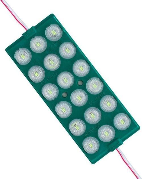 12 Volt 6 Watt Yeşil Modül Led