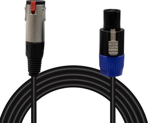 Magicvoice LD384 Specon Erkek - Canon Dişi Çevirici 1 Metre Kablo